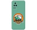 Funda Silicona Líquida Verde para Xiaomi Poco F4 5G diseño Adventure Time Dibujos