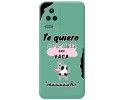 Funda Silicona Líquida Verde para Xiaomi Poco F4 5G diseño Vaca Dibujos