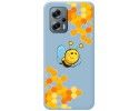 Funda Silicona Líquida Azul para Xiaomi Poco X4 GT 5G diseño Abeja Dibujos
