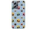 Funda Silicona Líquida Azul para Xiaomi Poco X4 GT 5G diseño Catrina Dibujos