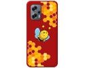 Funda Silicona Líquida Roja para Xiaomi Poco X4 GT 5G diseño Abeja Dibujos
