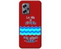 Funda Silicona Líquida Roja para Xiaomi Poco X4 GT 5G diseño Agua Dibujos