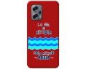 Funda Silicona Líquida Roja para Xiaomi Poco X4 GT 5G diseño Agua Dibujos