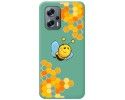 Funda Silicona Líquida Verde para Xiaomi Poco X4 GT 5G diseño Abeja Dibujos