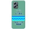 Funda Silicona Líquida Verde para Xiaomi Poco X4 GT 5G diseño Agua Dibujos