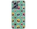 Funda Silicona Líquida Verde para Xiaomi Poco X4 GT 5G diseño Catrina Dibujos