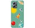 Funda Silicona Líquida Verde para Xiaomi Poco X4 GT 5G diseño Espacio Dibujos