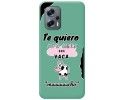 Funda Silicona Líquida Verde para Xiaomi Poco X4 GT 5G diseño Vaca Dibujos