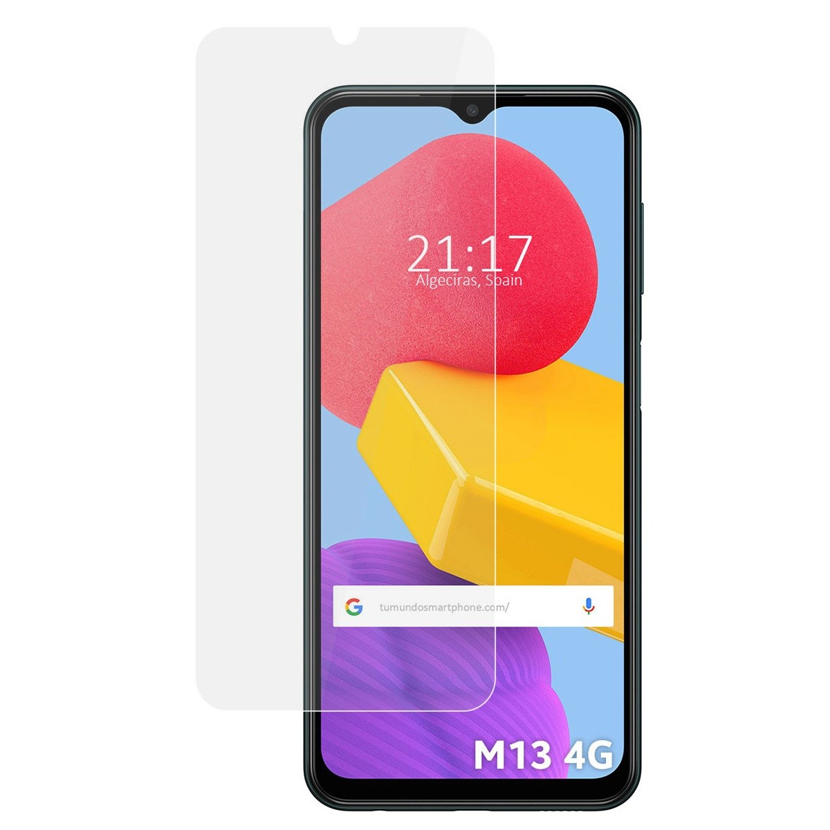 Protector Cristal Templado para Samsung Galaxy M13 4G Vidrio