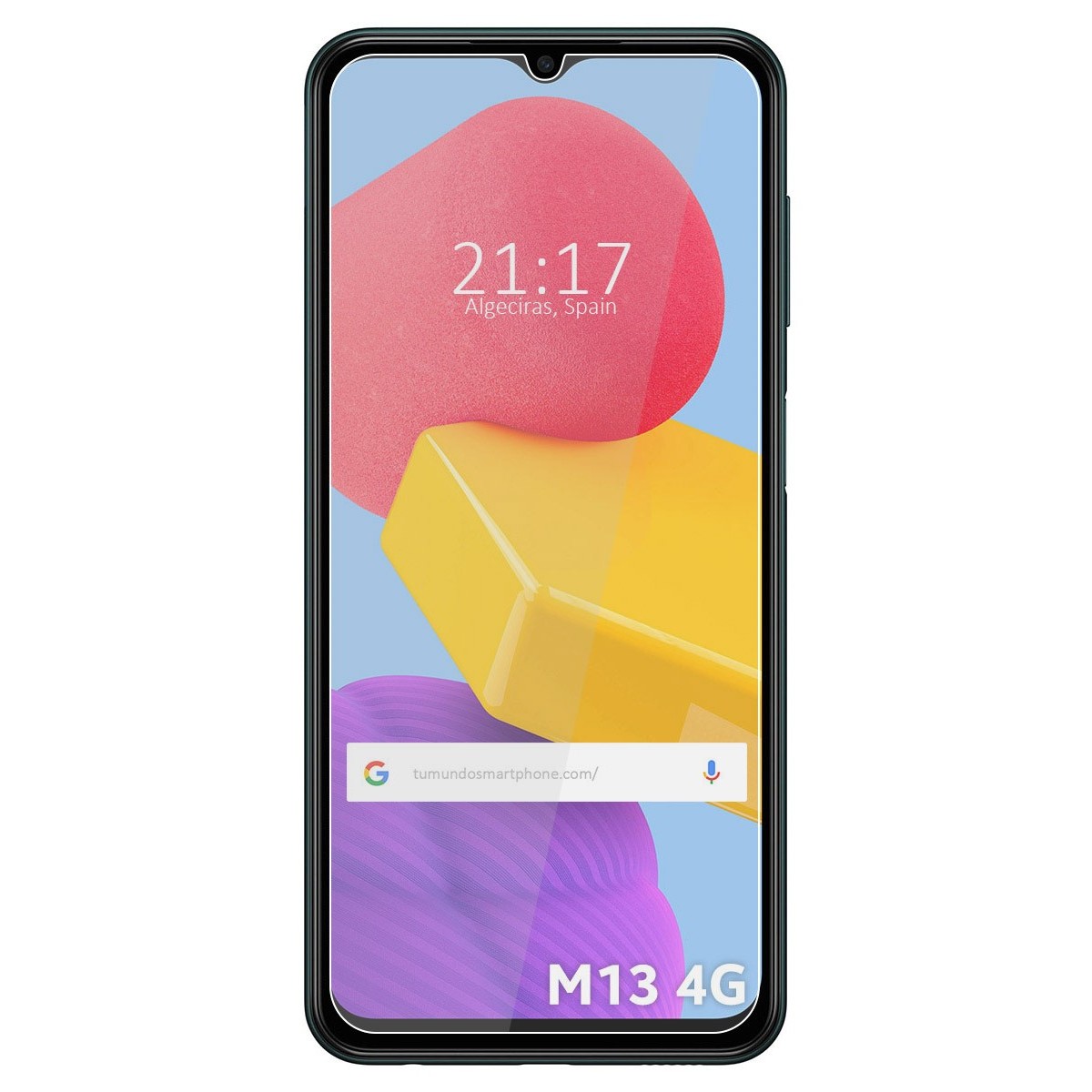 Protector Cristal Templado para Samsung Galaxy M13 4G Vidrio
