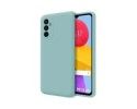 Funda Silicona Líquida Ultra Suave para Samsung Galaxy M13 4G Color Azul