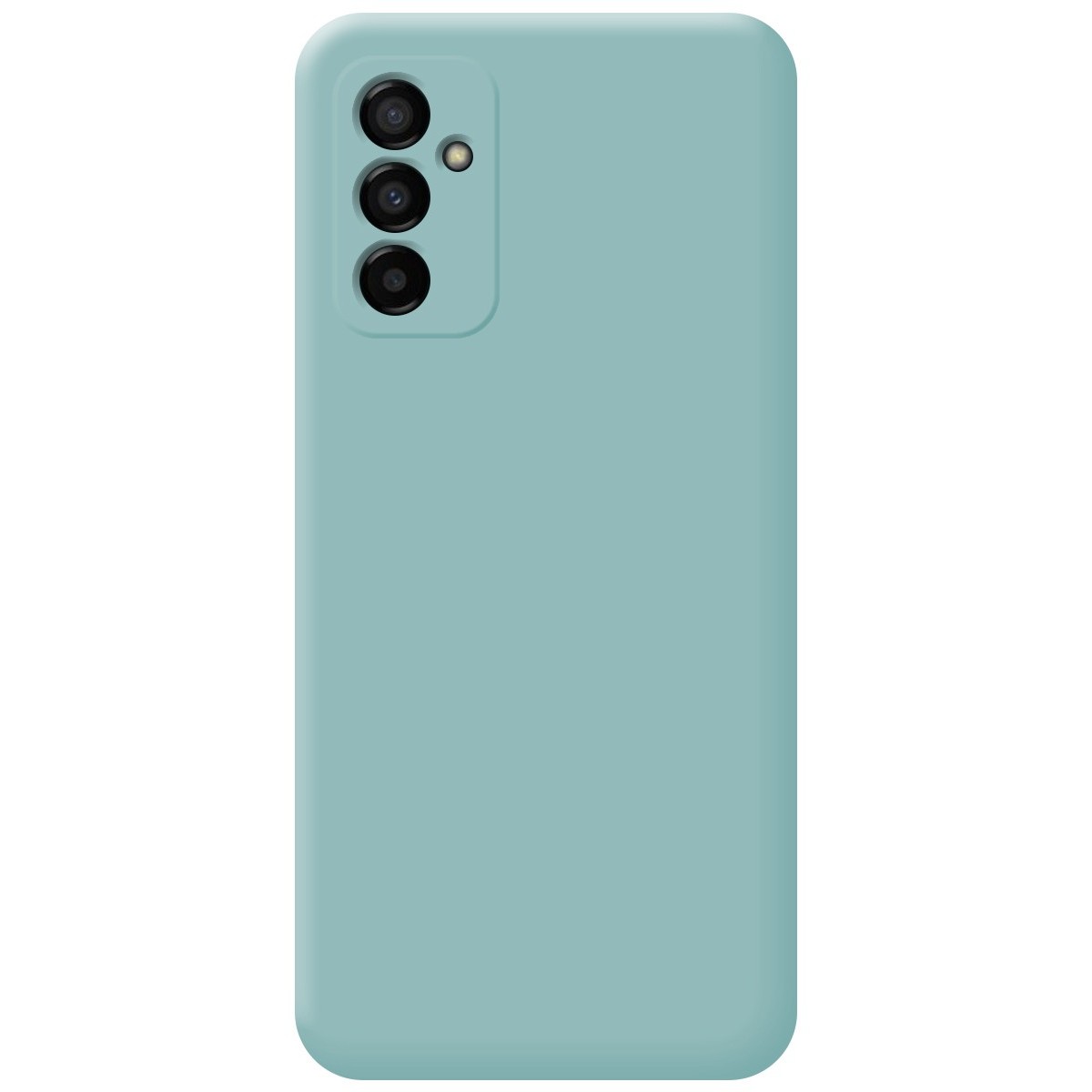 Funda Silicona Líquida Ultra Suave para Samsung Galaxy M13 4G Color Azul