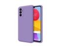 Funda Silicona Líquida Ultra Suave para Samsung Galaxy M13 4G Color Morada