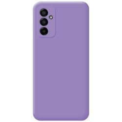Funda Silicona Líquida Ultra Suave para Samsung Galaxy M13 4G Color Morada 2