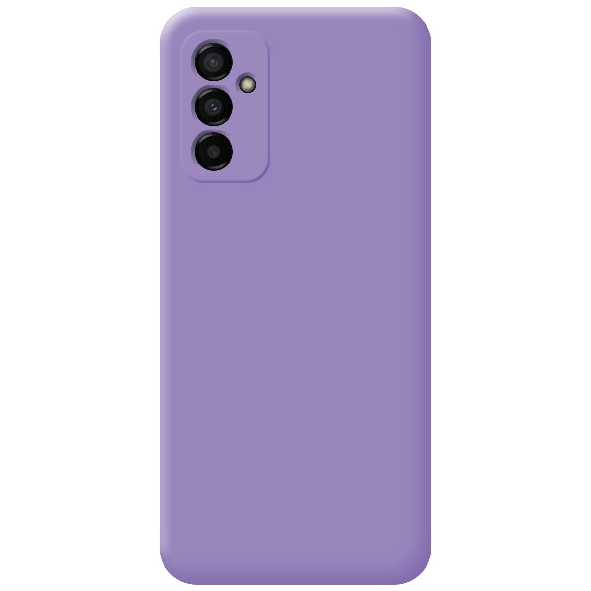 Funda Silicona Líquida Ultra Suave para Samsung Galaxy M13 4G Color Morada