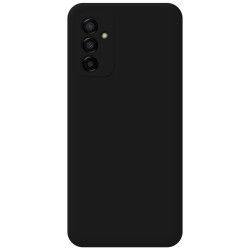 Funda Silicona Líquida Ultra Suave para Samsung Galaxy M13 4G Color Negra 2