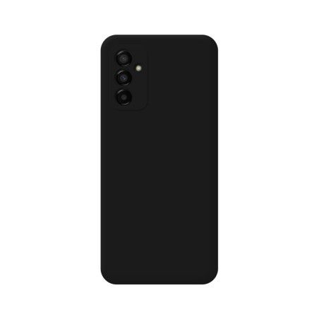Funda Silicona Líquida Ultra Suave para Samsung Galaxy M13 4G Color Negra
