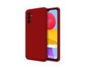Funda Silicona Líquida Ultra Suave para Samsung Galaxy M13 4G Color Roja