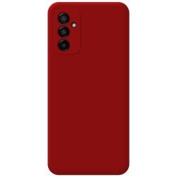 Funda Silicona Líquida Ultra Suave para Samsung Galaxy M13 4G Color Roja 2