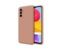 Funda Silicona Líquida Ultra Suave para Samsung Galaxy M13 4G Color Rosa