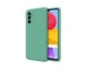 Funda Silicona Líquida Ultra Suave para Samsung Galaxy M13 4G Color Verde