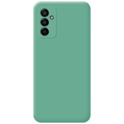 Funda Silicona Líquida Ultra Suave para Samsung Galaxy M13 4G Color Verde 2