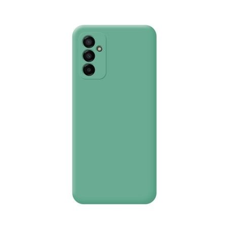 Funda Silicona Líquida Ultra Suave para Samsung Galaxy M13 4G Color Verde