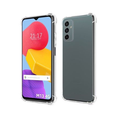 Funda Silicona Antigolpes Transparente para Samsung Galaxy M13 4G