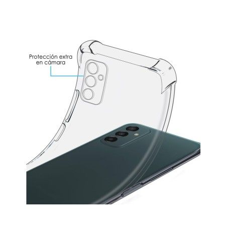 Funda Silicona Antigolpes Transparente para Samsung Galaxy M13 4G