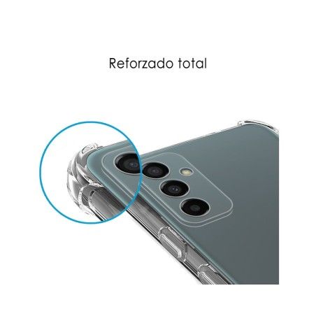 Funda Silicona Antigolpes Transparente para Samsung Galaxy M13 4G