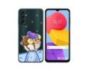 Funda Silicona Transparente para Samsung Galaxy M13 4G diseño Cabra Dibujos