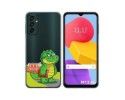 Funda Silicona Transparente para Samsung Galaxy M13 4G diseño Coco Dibujos