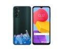 Funda Silicona Transparente para Samsung Galaxy M13 4G diseño Hipo Dibujos