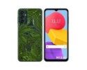 Funda Silicona Transparente para Samsung Galaxy M13 4G diseño Jungla Dibujos