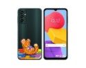 Funda Silicona Transparente para Samsung Galaxy M13 4G diseño Leopardo Dibujos