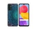 Funda Silicona Transparente para Samsung Galaxy M13 4G diseño Mandala Dibujos