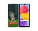 Funda Silicona Transparente para Samsung Galaxy M13 4G diseño Mono Dibujos