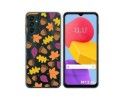 Funda Silicona Transparente para Samsung Galaxy M13 4G diseño Otoño Dibujos