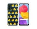 Funda Silicona Transparente para Samsung Galaxy M13 4G diseño Pato Dibujos