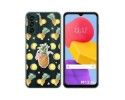 Funda Silicona Transparente para Samsung Galaxy M13 4G diseño Piña Dibujos