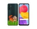 Funda Silicona Transparente para Samsung Galaxy M13 4G diseño Tigre Dibujos