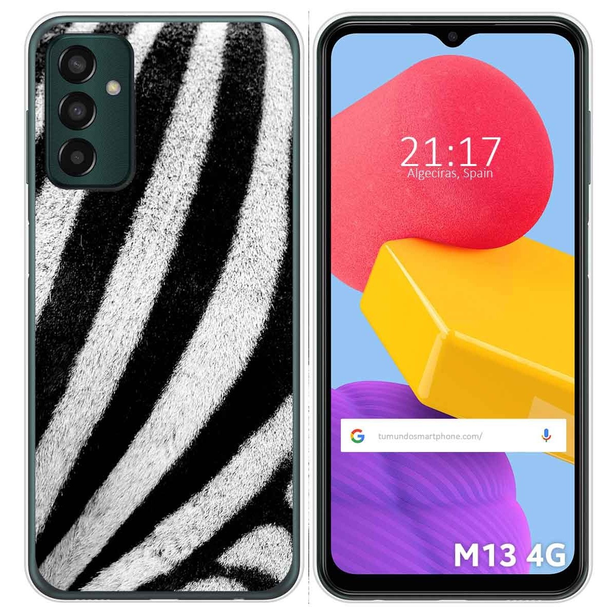 Funda Silicona para Samsung Galaxy M13 4G diseño Animal 02 Dibujos