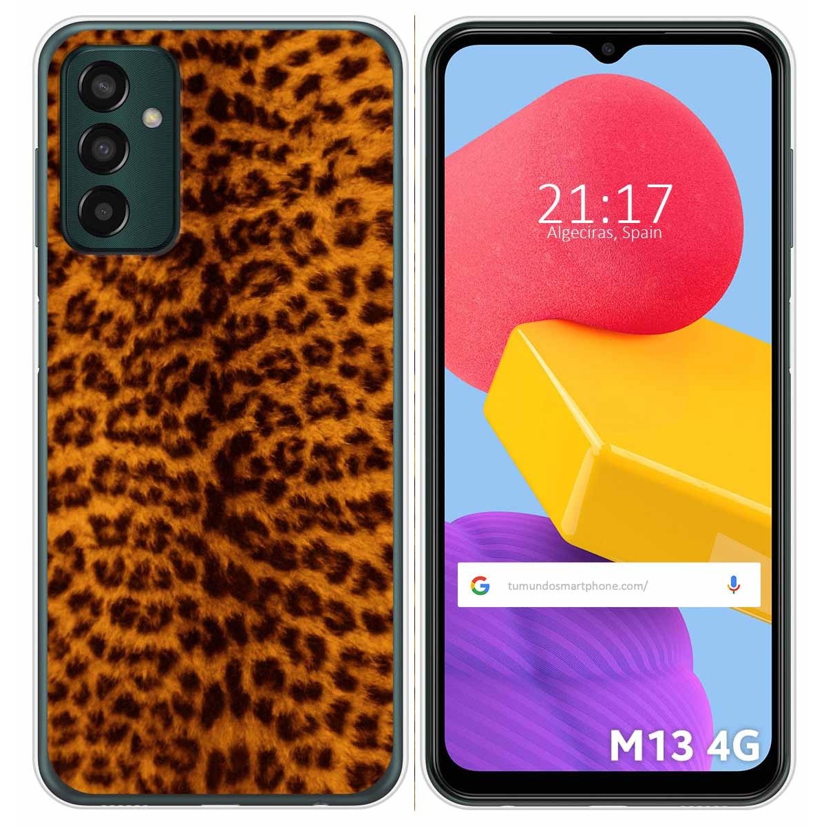 Funda Silicona para Samsung Galaxy M13 4G diseño Animal 03 Dibujos