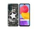 Funda Silicona para Samsung Galaxy M13 4G diseño Camuflaje 02 Dibujos