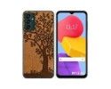 Funda Silicona para Samsung Galaxy M13 4G diseño Cuero 03 Dibujos