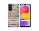 Funda Silicona para Samsung Galaxy M13 4G diseño Ladrillo 01 Dibujos