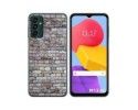 Funda Silicona para Samsung Galaxy M13 4G diseño Ladrillo 02 Dibujos