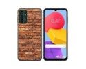 Funda Silicona para Samsung Galaxy M13 4G diseño Ladrillo 04 Dibujos