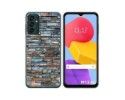 Funda Silicona para Samsung Galaxy M13 4G diseño Ladrillo 05 Dibujos