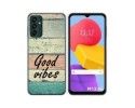 Funda Silicona para Samsung Galaxy M13 4G diseño Madera 01 Dibujos